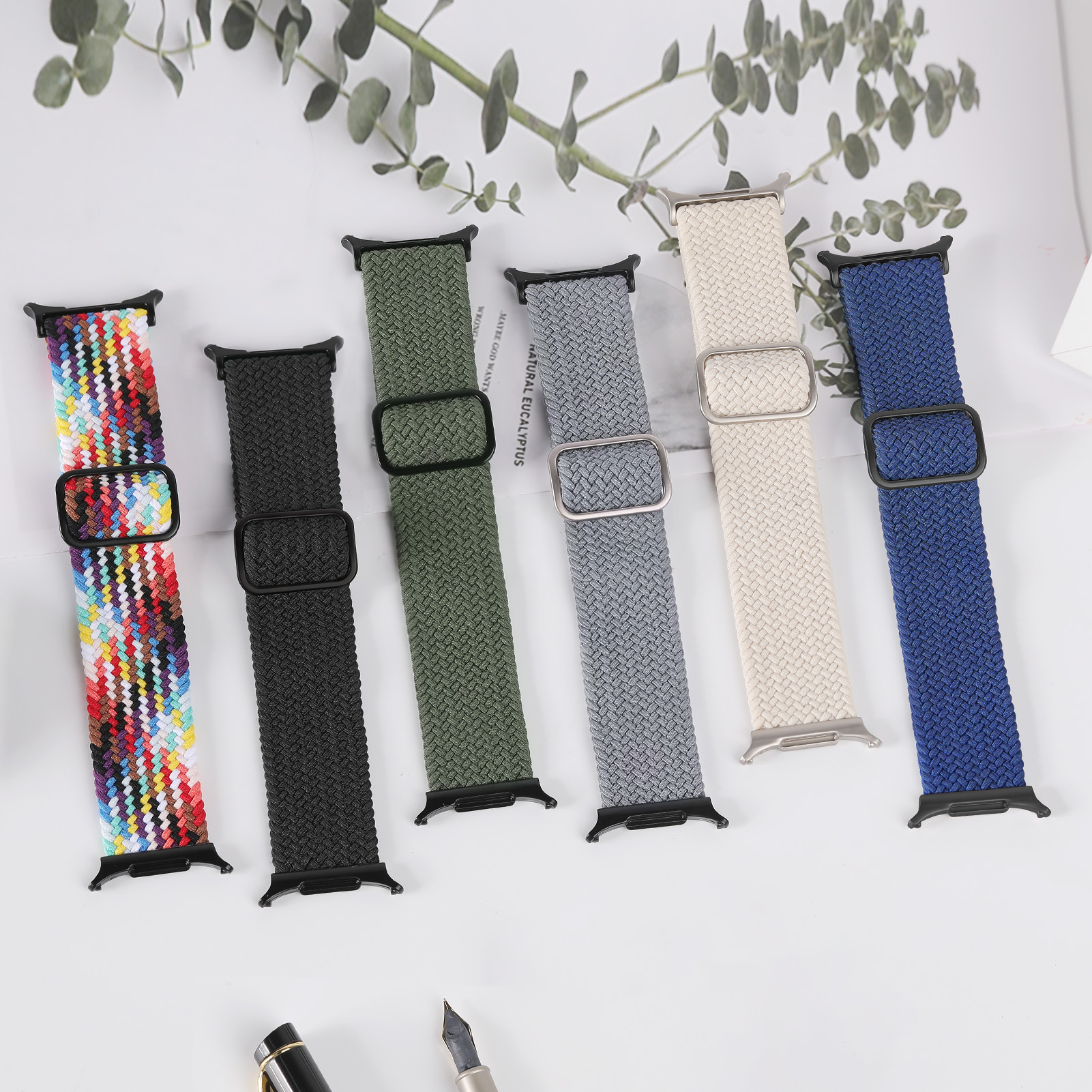 Braided loop bands for Samsung - Samsung Smartwatch Ultra Accessories 리뷰 및 가격
