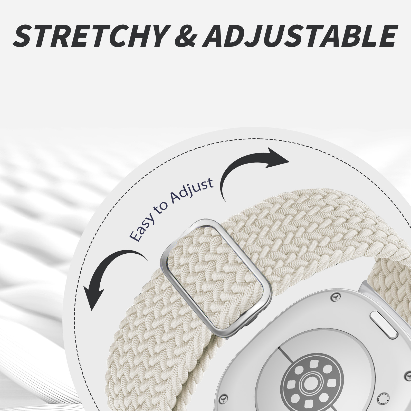 Braided loop bands for Samsung - Samsung Smartwatch Ultra Accessories 리뷰 및 가격