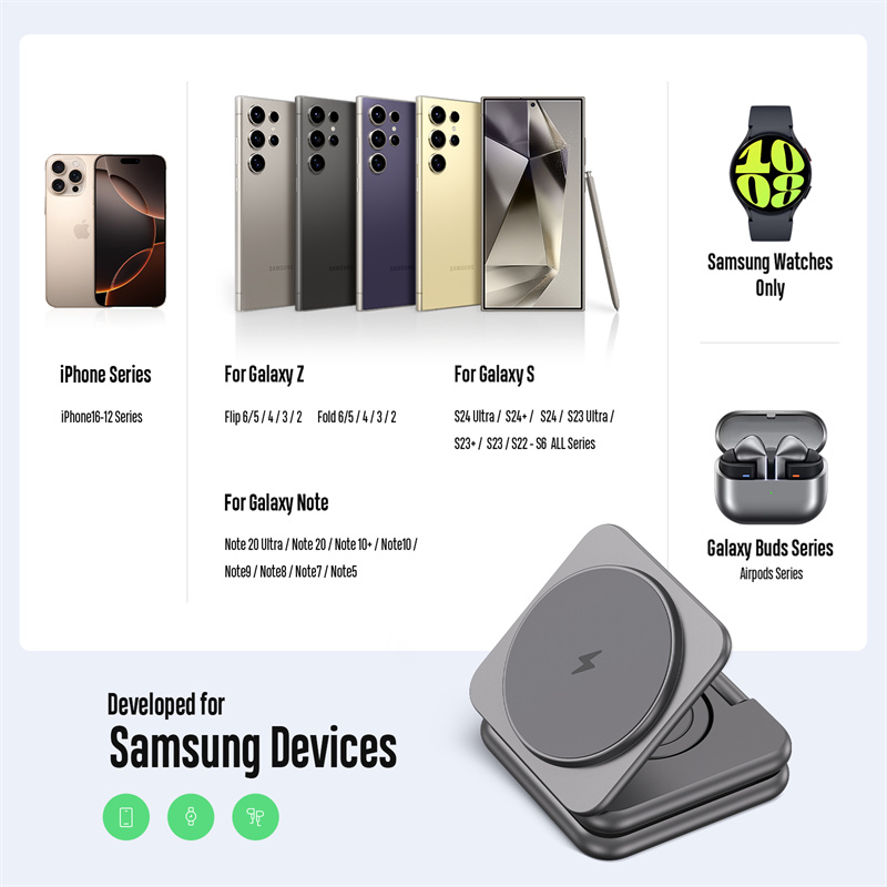 KUXIU Wireless Charger for Sam - Wireless Charger Watch 리뷰 및 가격