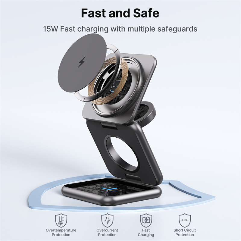 KUXIU Wireless Charger for Sam - Wireless Charger Watch 리뷰 및 가격