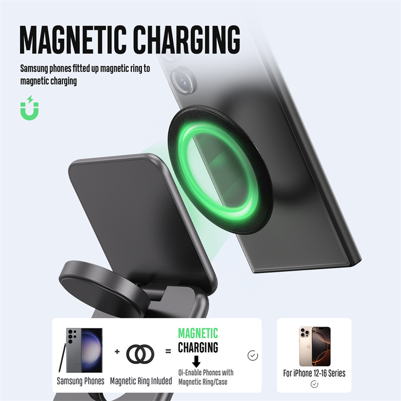 KUXIU Wireless Charger for Sam - Wireless Charger Watch 리뷰 및 가격