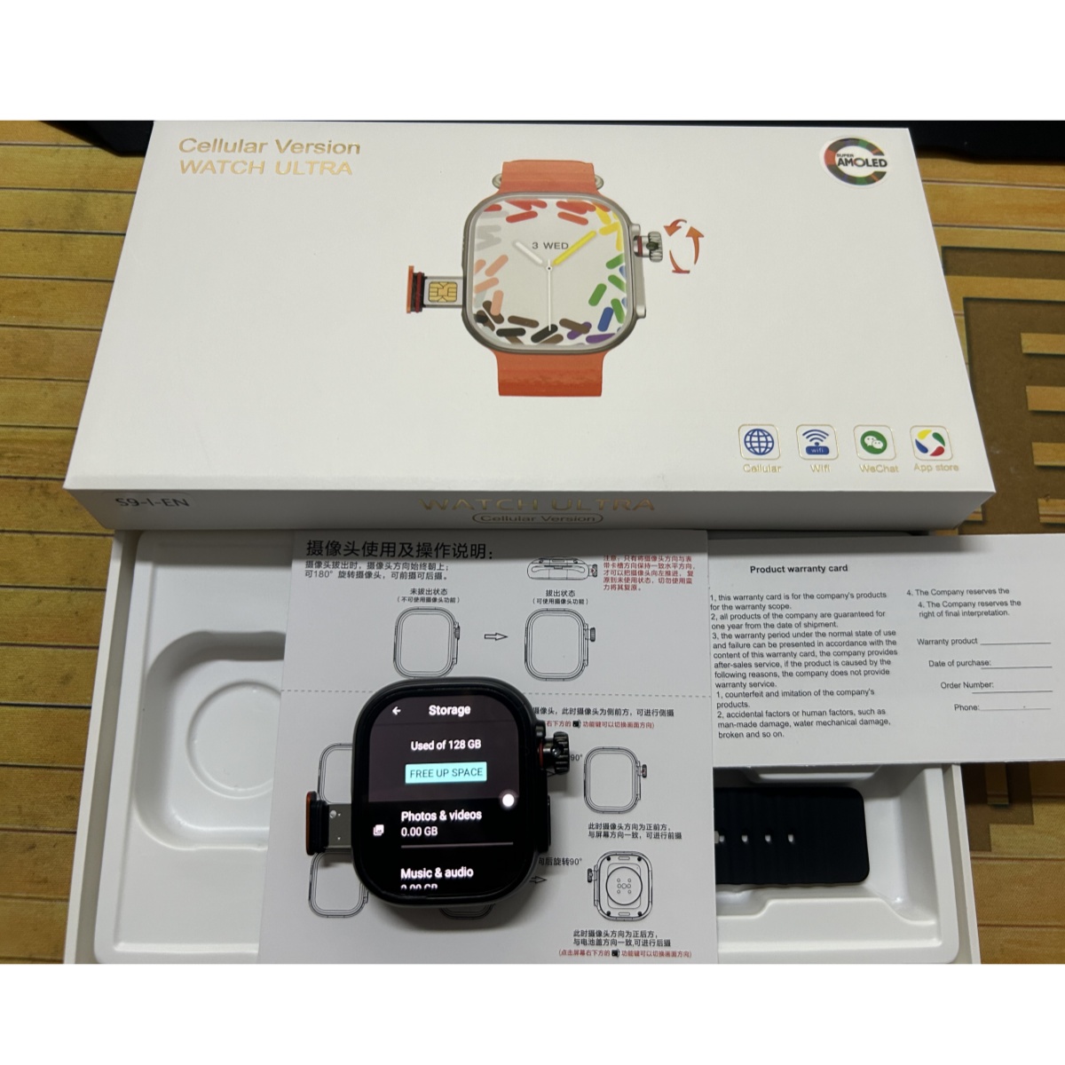 32+256GB 4G Smart Watch Androi - Smartwatch Instagram 리뷰 및 가격