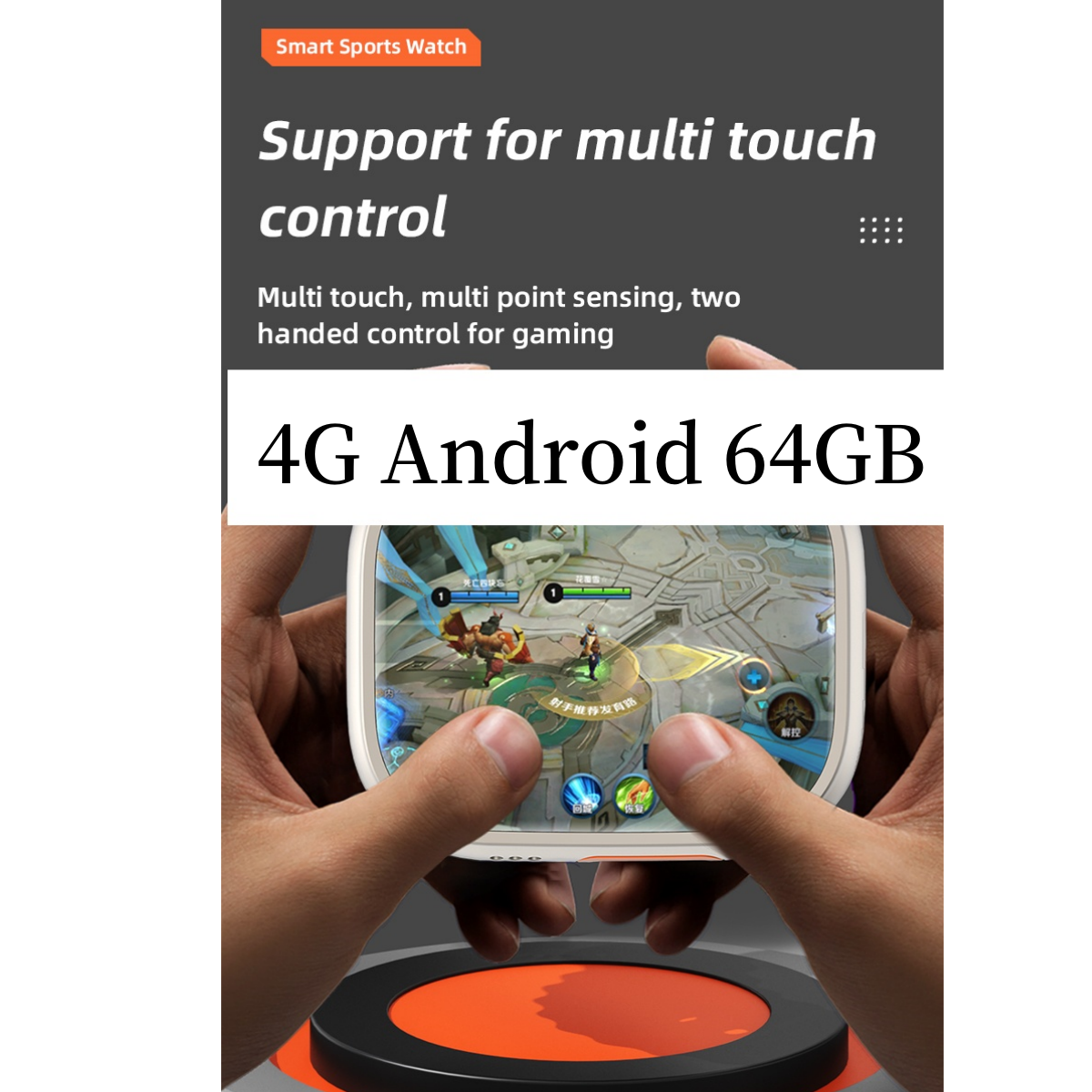 32+256GB 4G Smart Watch Androi - Smartwatch Instagram 리뷰 및 가격