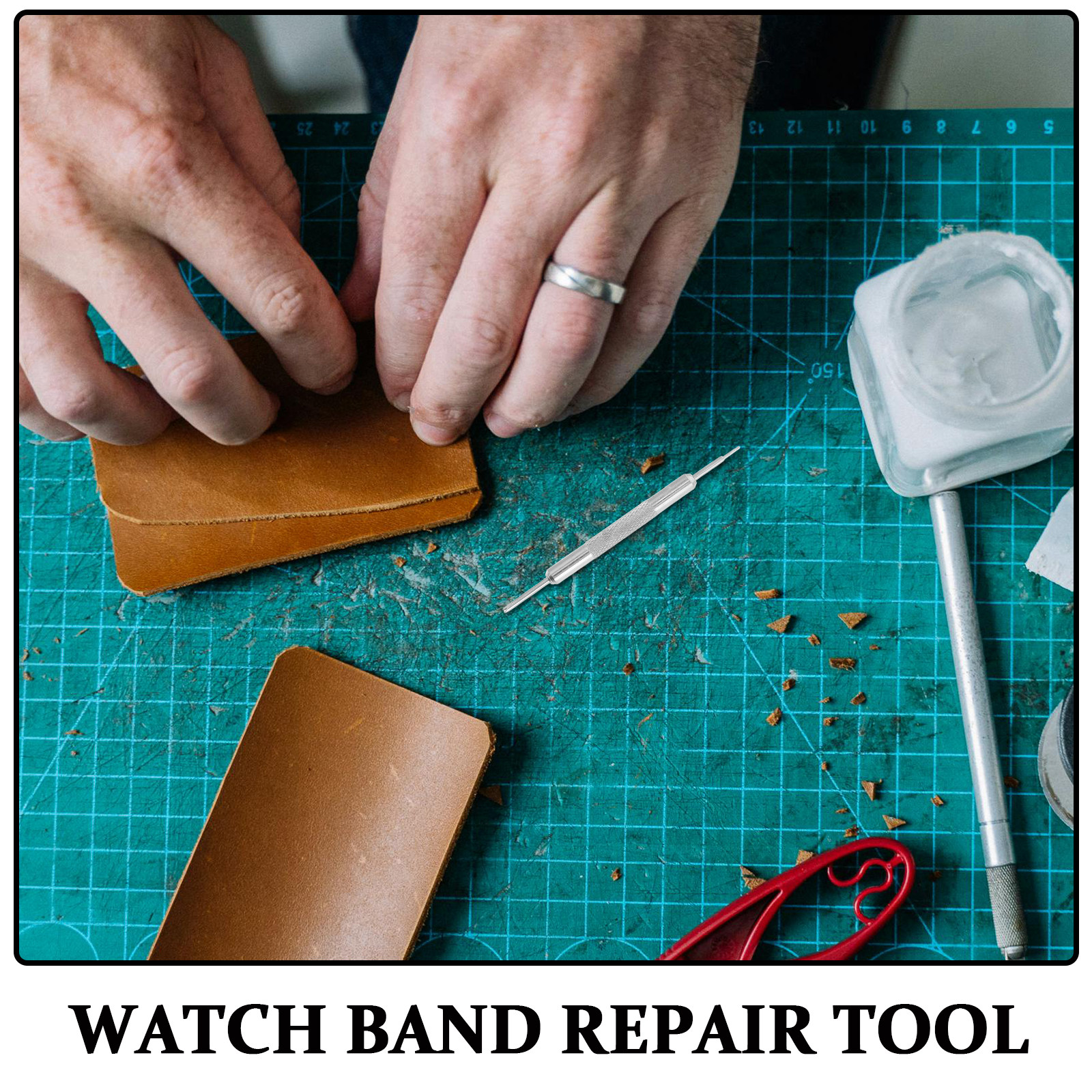 Ergonomic Dual-Head Spring Bar - Tool Kit Strap Change 리뷰 및 가격