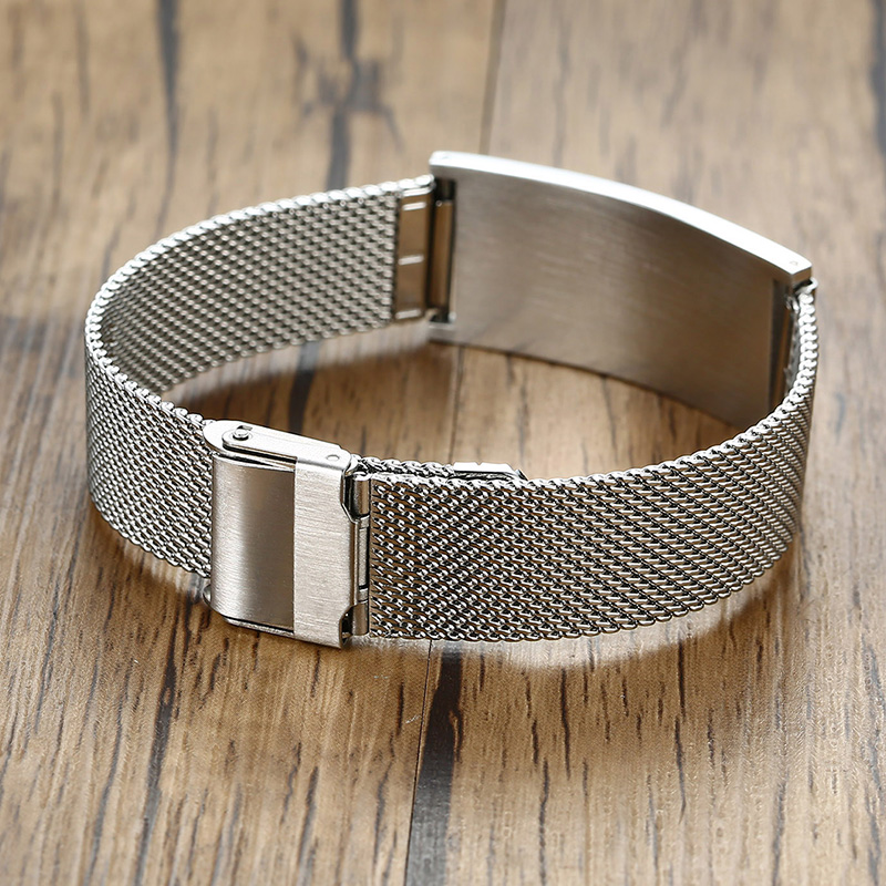 Men Bracelet Timeless Nature O - Stainless Mesh Band 리뷰 및 가격