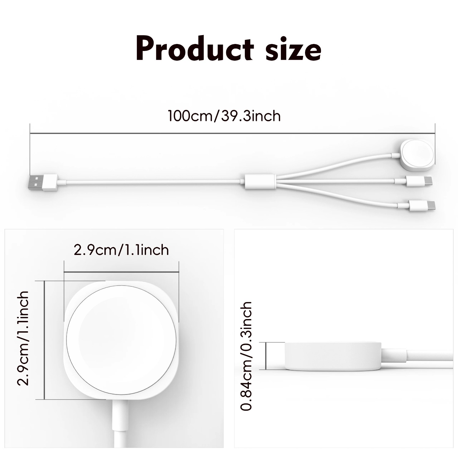 3 in 1  Magnetic Watch Charger - Magnetic Charging Stand 리뷰 및 가격