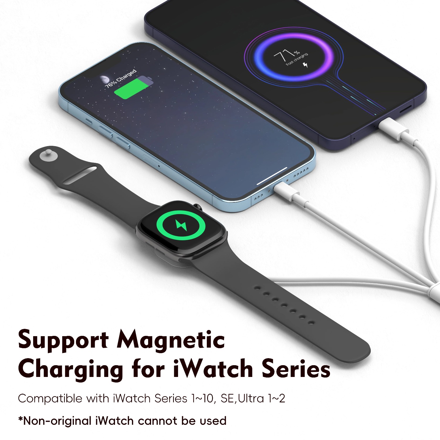 3 in 1  Magnetic Watch Charger - Magnetic Charging Stand 리뷰 및 가격