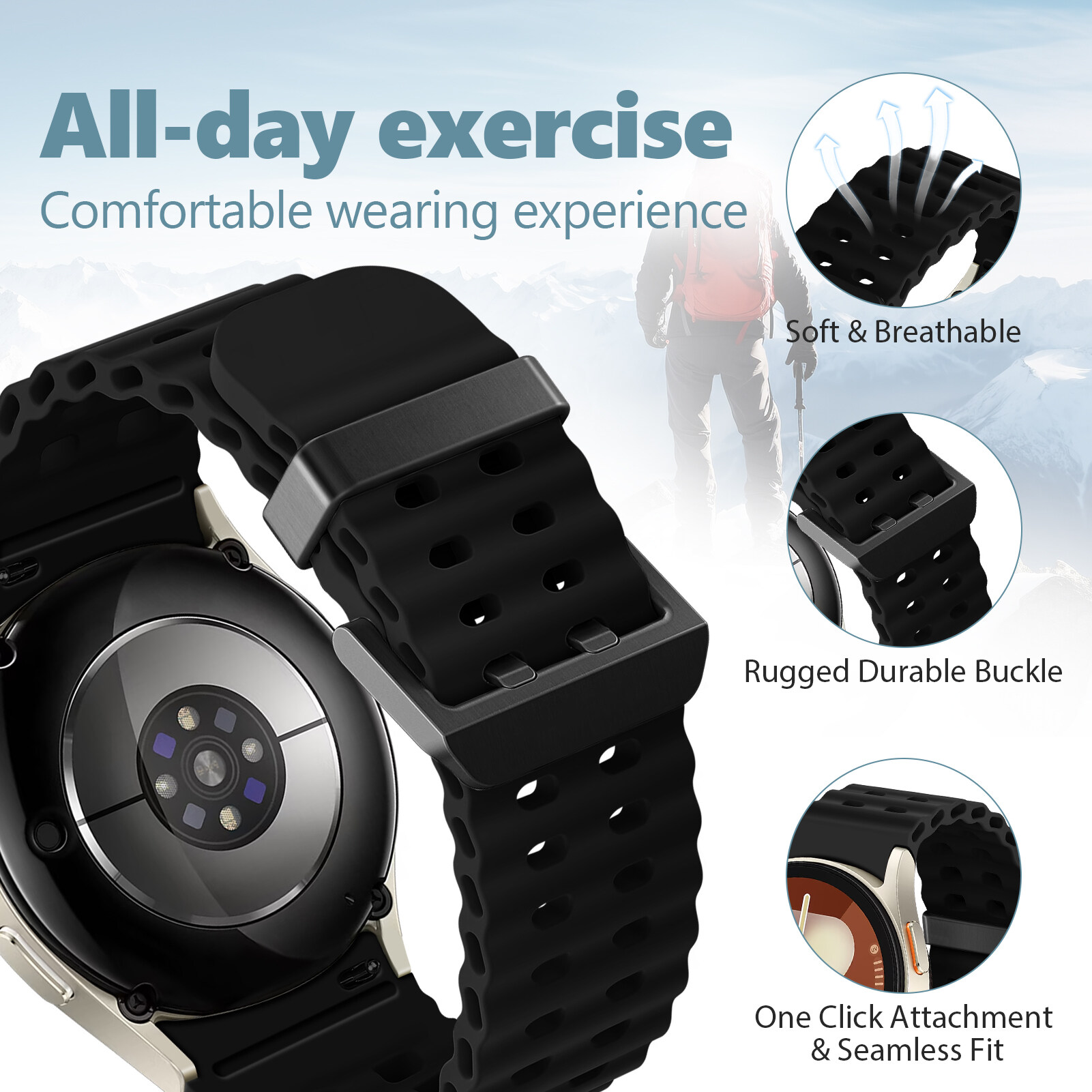 Band for Samsung Galaxy Watch  - Samsung Smartwatch Ultra Accessories 리뷰 및 가격