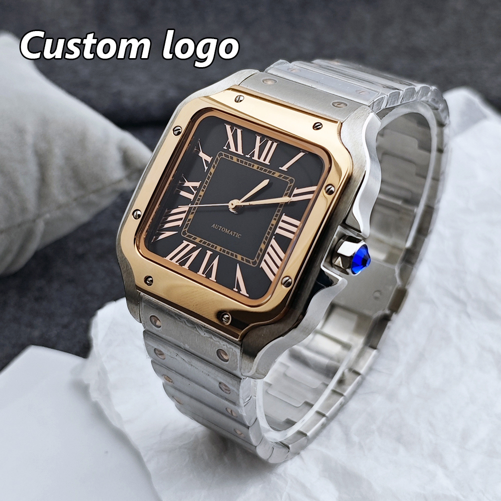 38mm NH35 Square Watch Men's A - Accessories With Watch 리뷰 및 가격