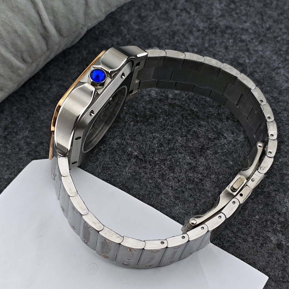 38mm NH35 Square Watch Men's A - Accessories With Watch 리뷰 및 가격