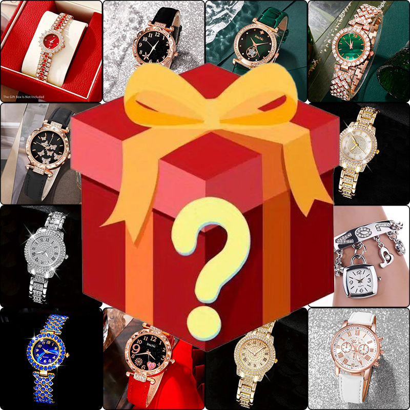1pc，Surprise mystery box with  - Accessories With Watch 리뷰 및 가격