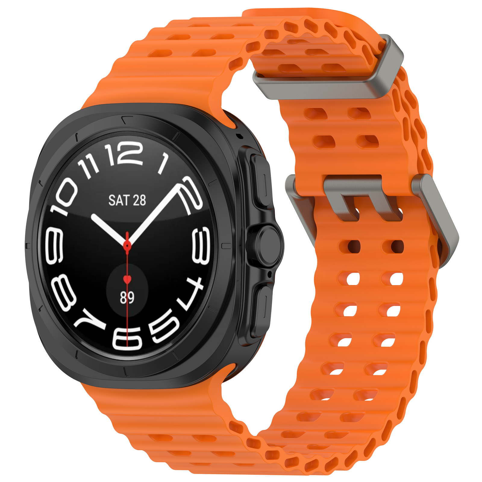 High Quality Silicone Strap fo - Samsung Smartwatch Ultra Accessories 리뷰 및 가격