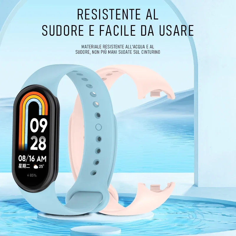 Strap for Xiaomi Mi Band 9/9 N - Silicone Band Replacement 리뷰 및 가격