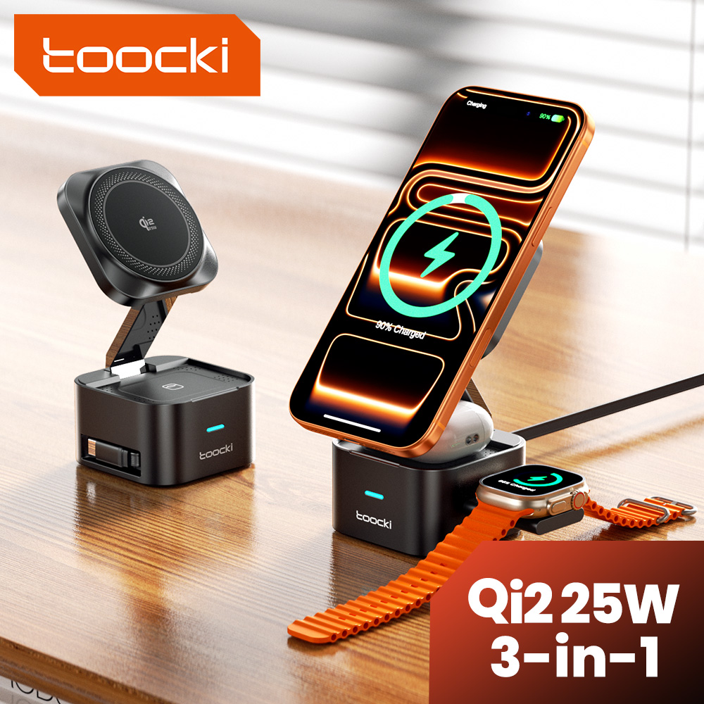 Toocki QI2.2 25W Wireless Char - Wireless Charger Watch 리뷰 및 가격