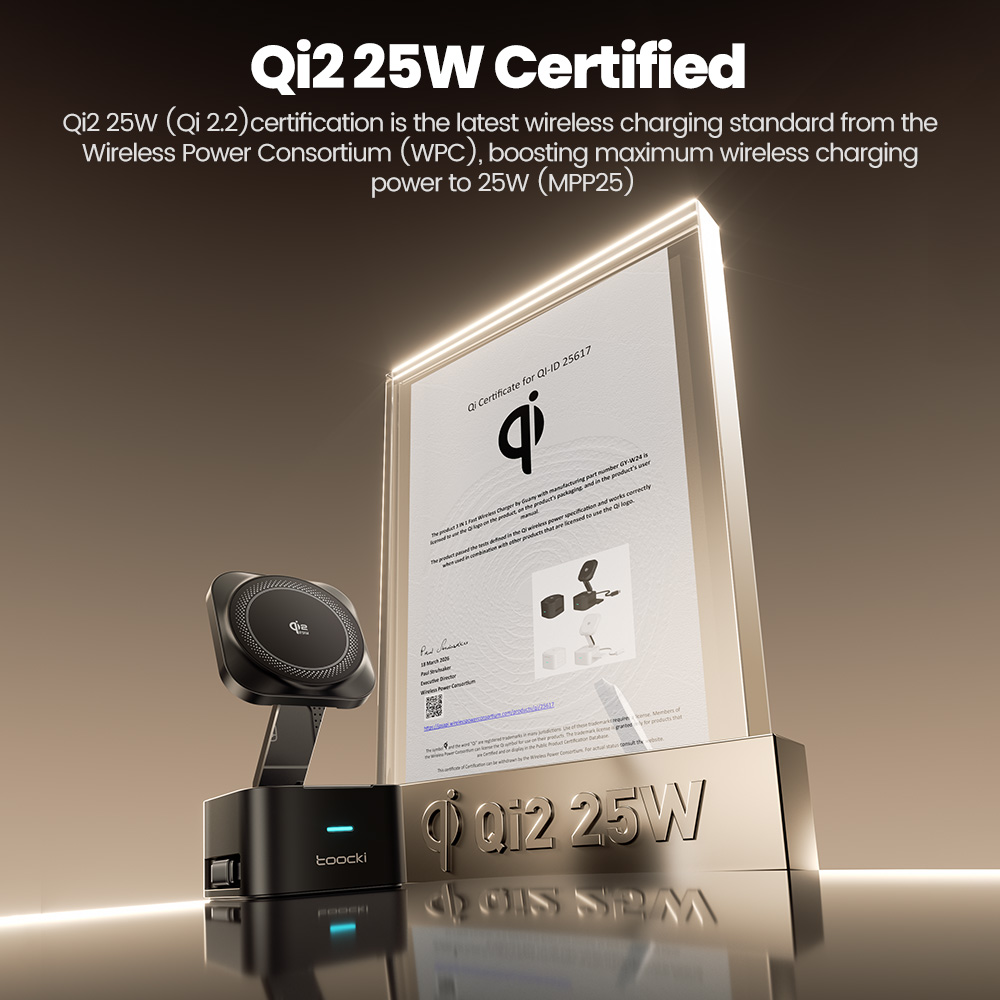Toocki QI2.2 25W Wireless Char - Wireless Charger Watch 리뷰 및 가격