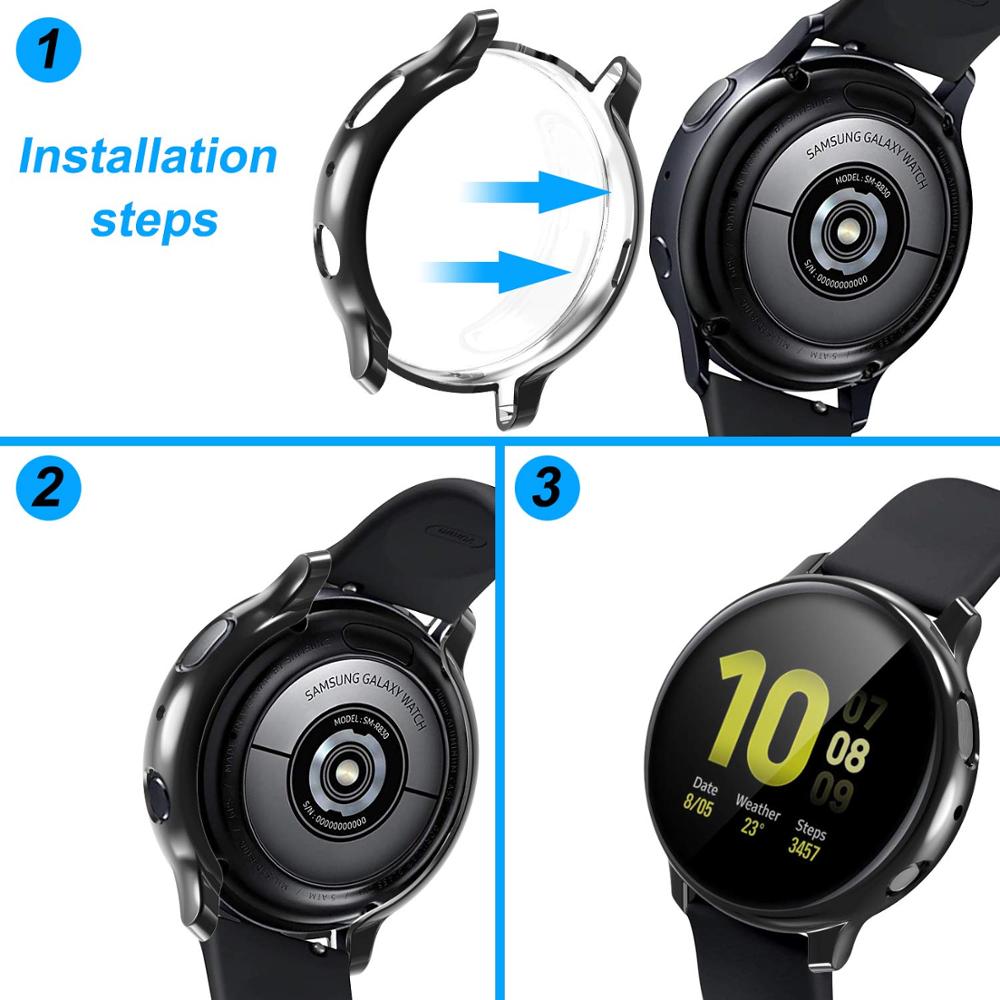 Full Screen Protector Case For - Samsung Smartwatch Ultra Accessories 리뷰 및 가격