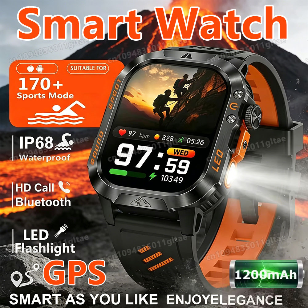 2026 New Military Grade Smart  - Smartwatch X12 리뷰 및 가격