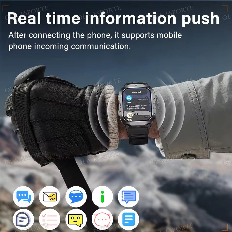 2026 New Military Grade Smart  - Smartwatch X12 리뷰 및 가격