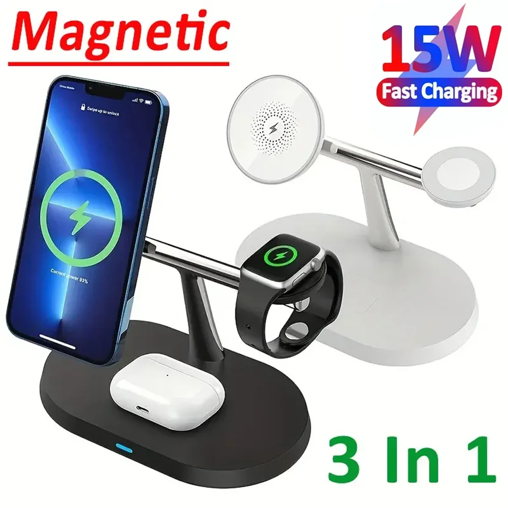 Magnetic Wireless Charger Stan - Wireless Charger Watch 리뷰 및 가격