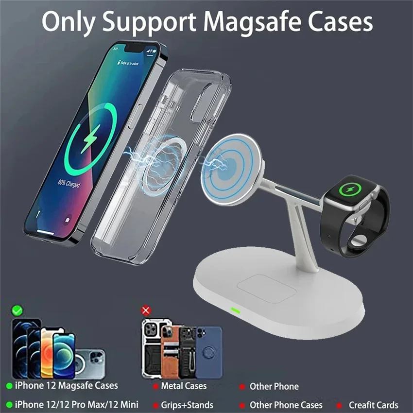 Magnetic Wireless Charger Stan - Wireless Charger Watch 리뷰 및 가격