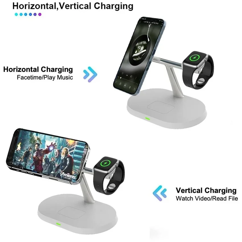 Magnetic Wireless Charger Stan - Wireless Charger Watch 리뷰 및 가격