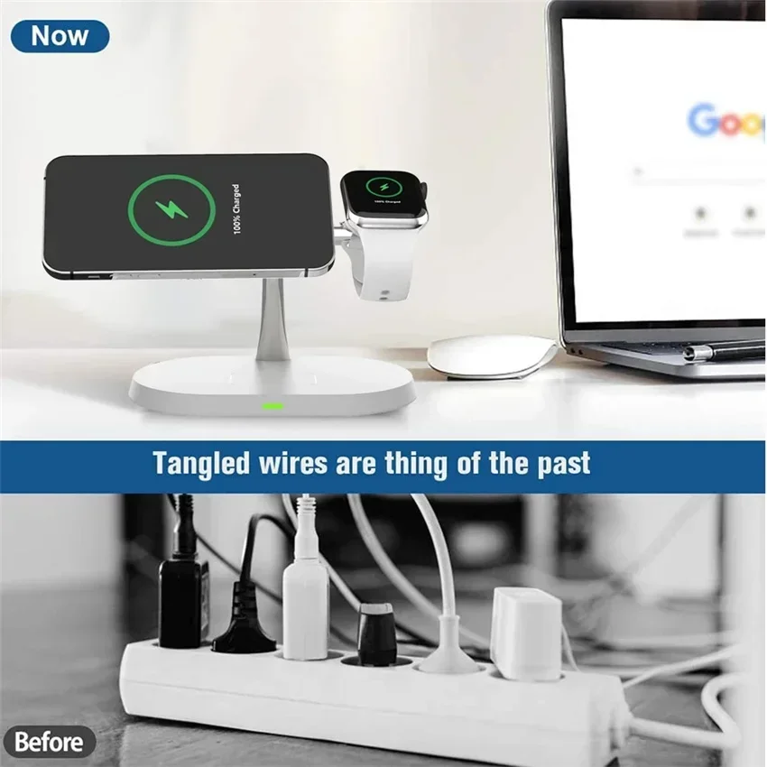 Magnetic Wireless Charger Stan - Wireless Charger Watch 리뷰 및 가격