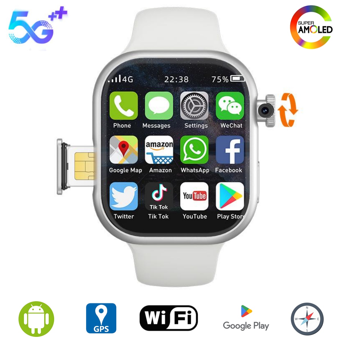 Goldenspike S10 Smart Watch 2. - Smartwatch Instagram 리뷰 및 가격