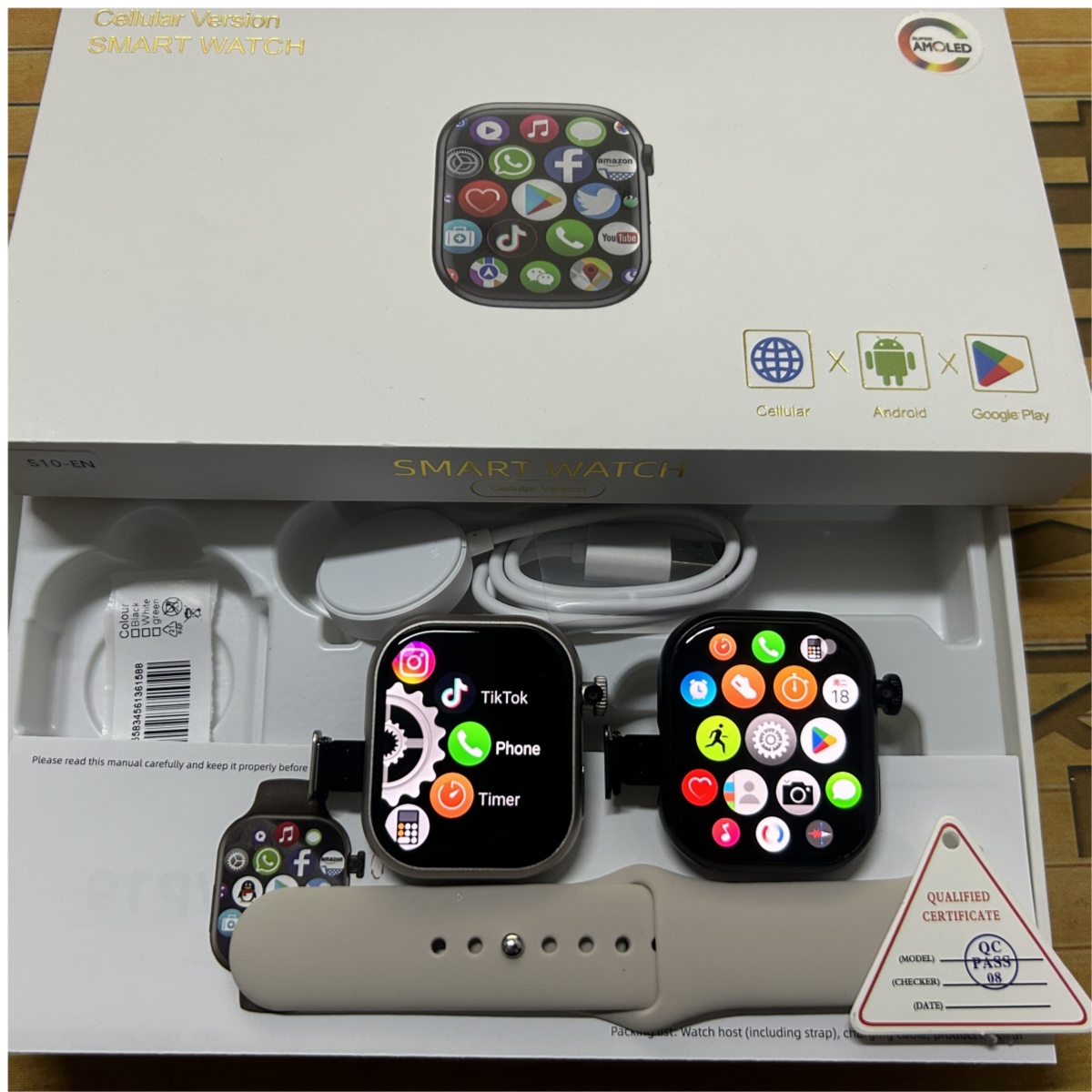 Goldenspike S10 Smart Watch 2. - Smartwatch Instagram 리뷰 및 가격