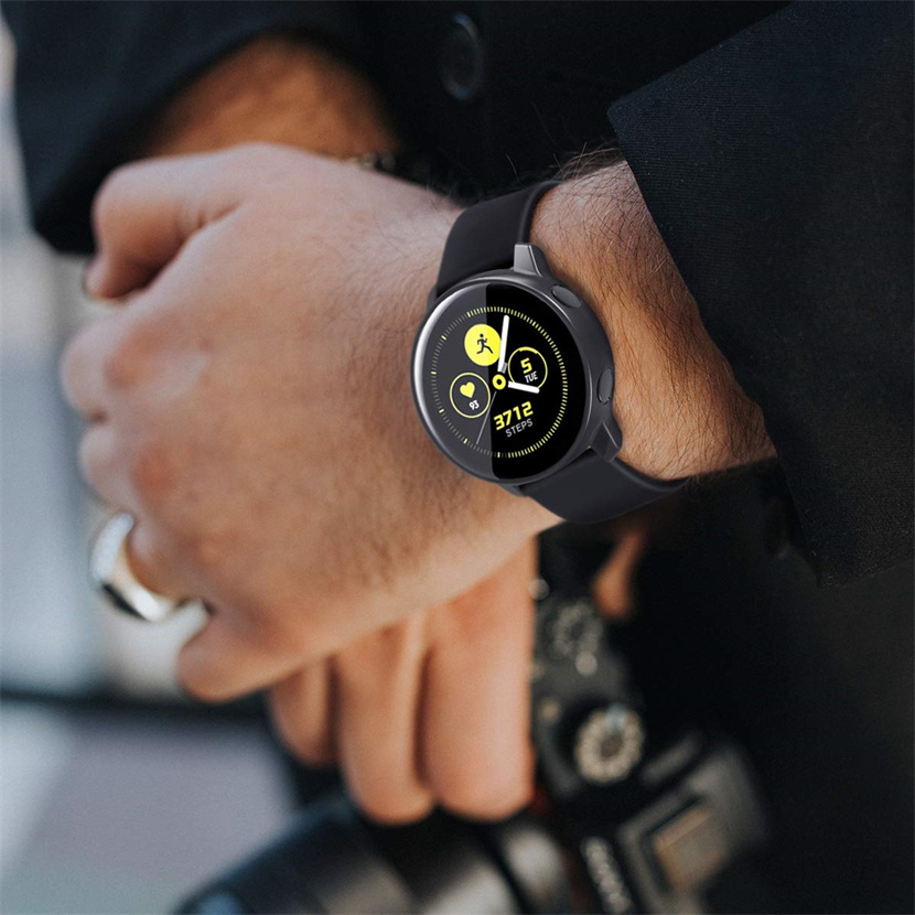 Tempered Glass Case for Samsun - Smartwatch Icon 리뷰 및 가격