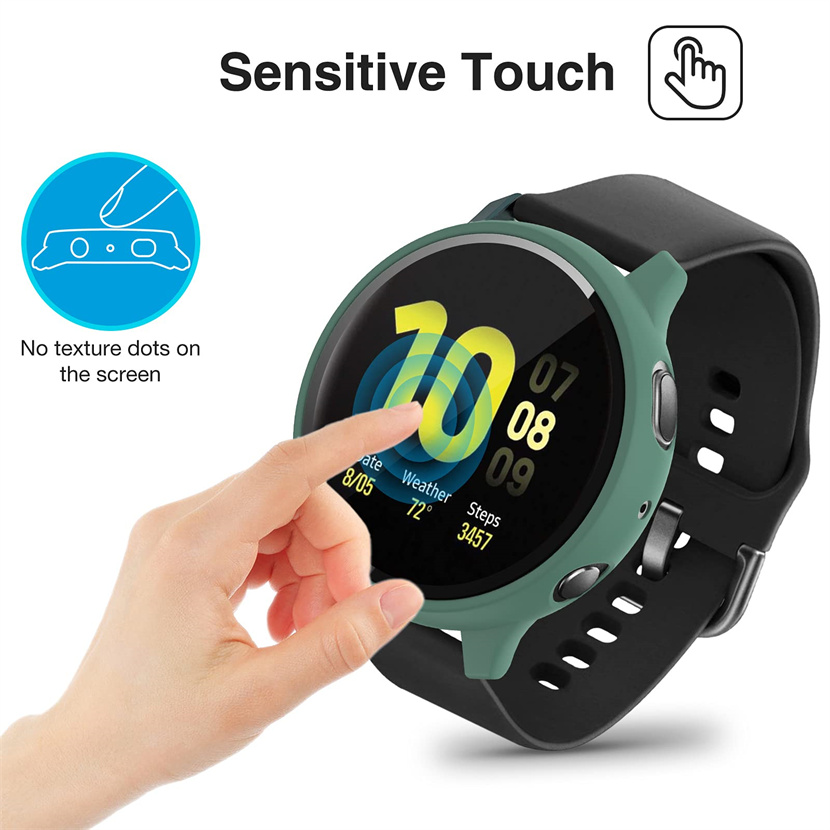 Tempered Glass Case for Samsun - Smartwatch Icon 리뷰 및 가격