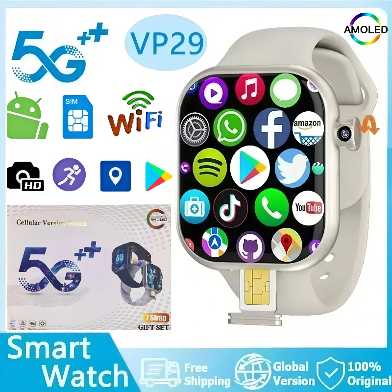 5G Android Smartwatch VP29 4G/ - Smartwatch Instagram 리뷰 및 가격