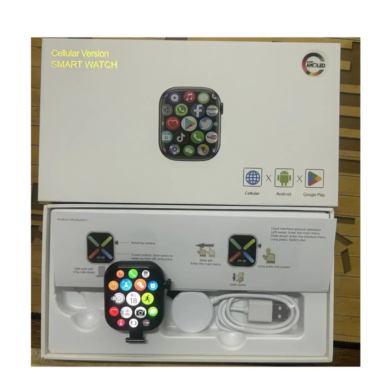 5G Android Smartwatch VP29 4G/ - Smartwatch Instagram 리뷰 및 가격