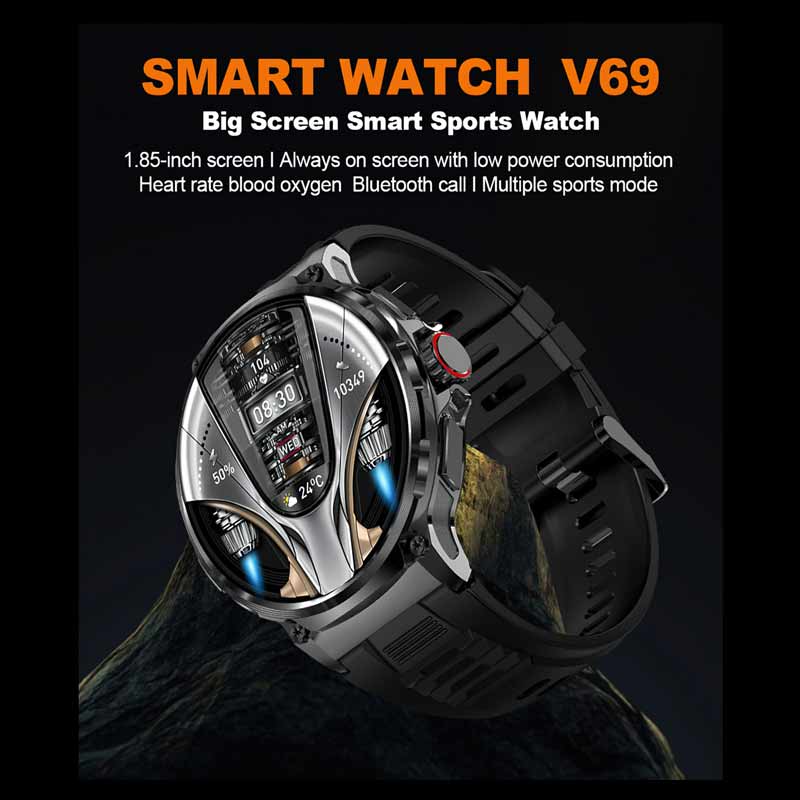 NORTH EDGE 1.85' HD Display Sm - Smartwatch Instagram 리뷰 및 가격