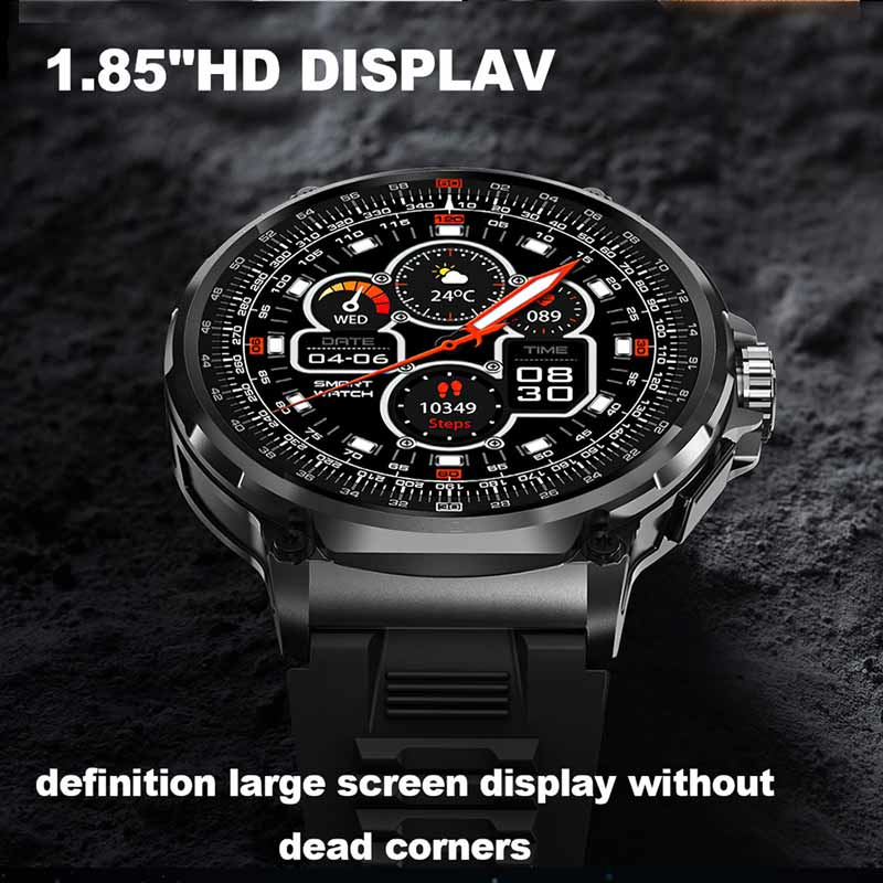 NORTH EDGE 1.85' HD Display Sm - Smartwatch Instagram 리뷰 및 가격