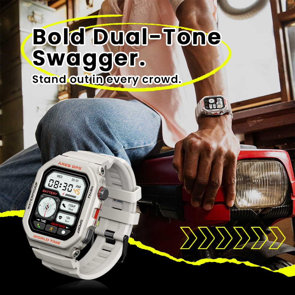 New Zeblaze Ares GPS Smart Wat - Smartwatch Instagram 리뷰 및 가격