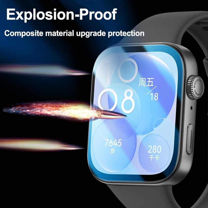 Soft Glass For Huawei Watch Fi - Smart Watch Accessories 리뷰 및 가격