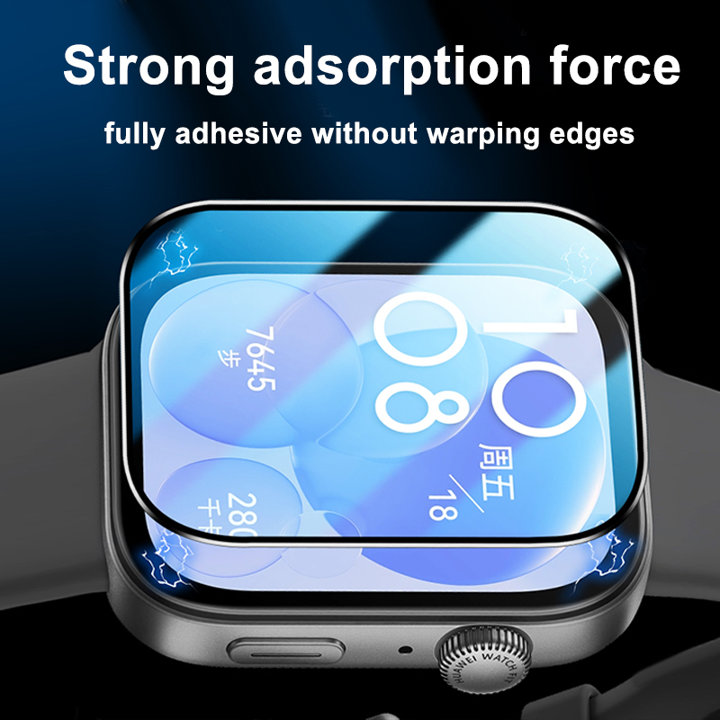 Soft Glass For Huawei Watch Fi - Smart Watch Accessories 리뷰 및 가격