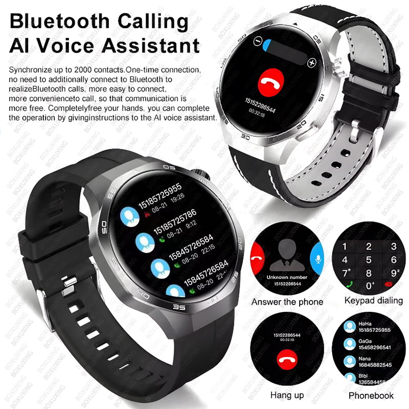 2026 New BOXUXING Watch 5 MAX  - Smartwatch Instagram 리뷰 및 가격