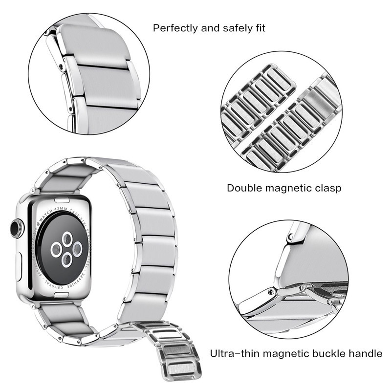 Strap for Apple Watch Band 8 7 - Smartwatch Accessories Shop 리뷰 및 가격