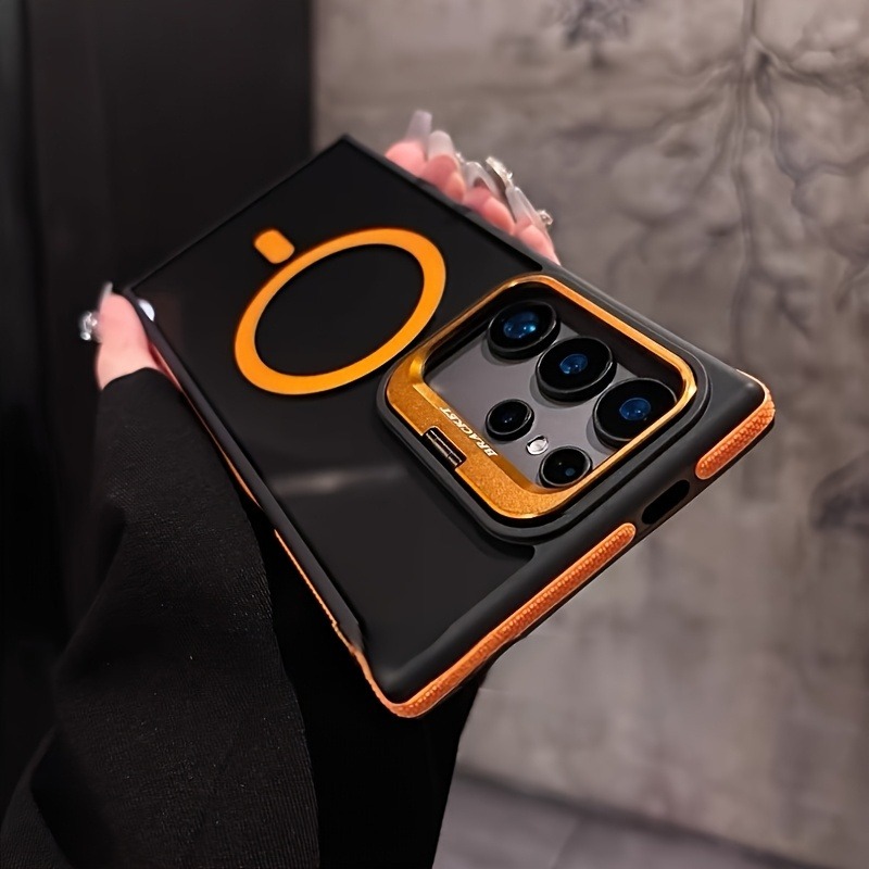 Luxury Magnetic Metal Lens Sta - Magnetic Charging Stand 리뷰 및 가격