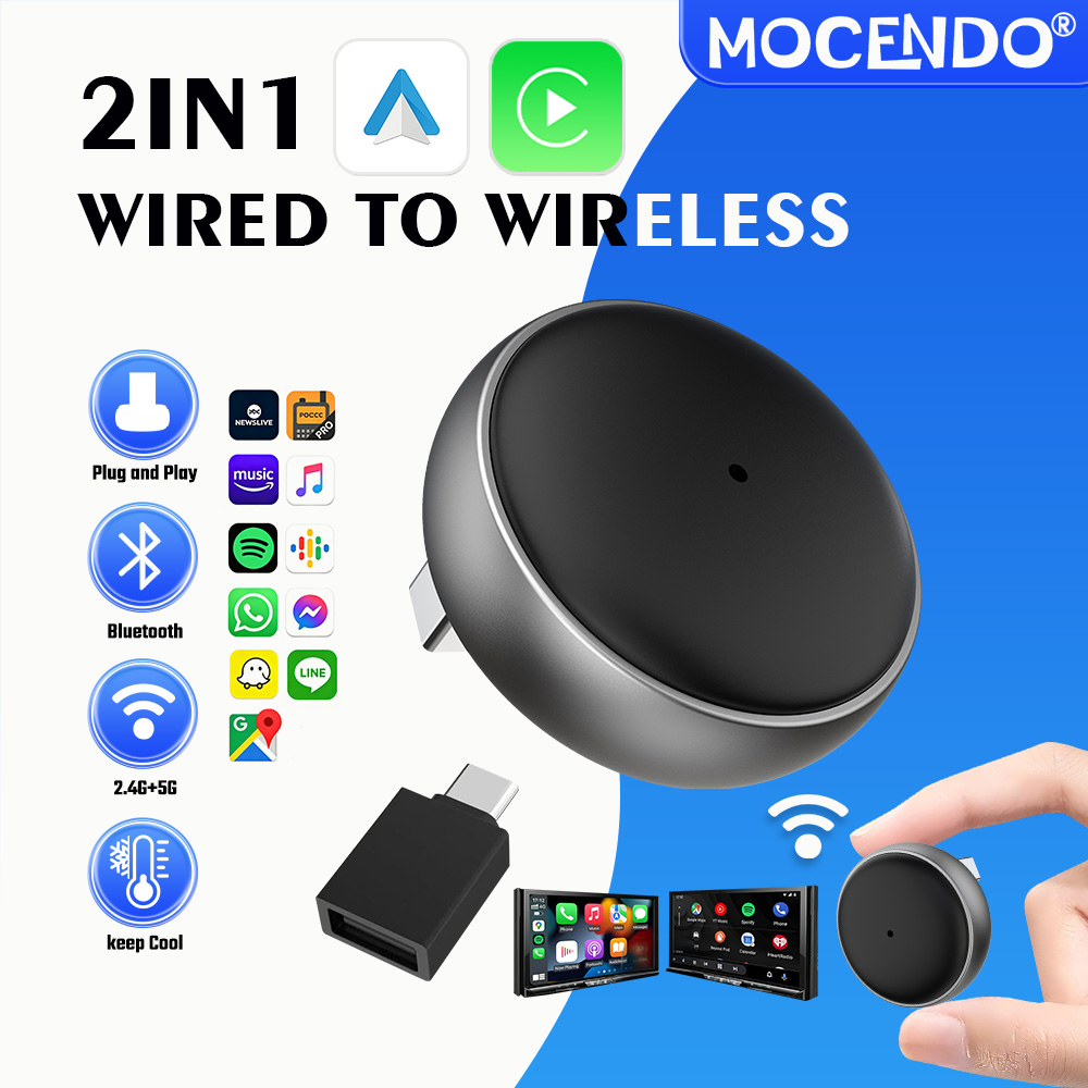 MOCENDO  2in1 Wired to Wireles - Smart Accessories 리뷰 및 가격