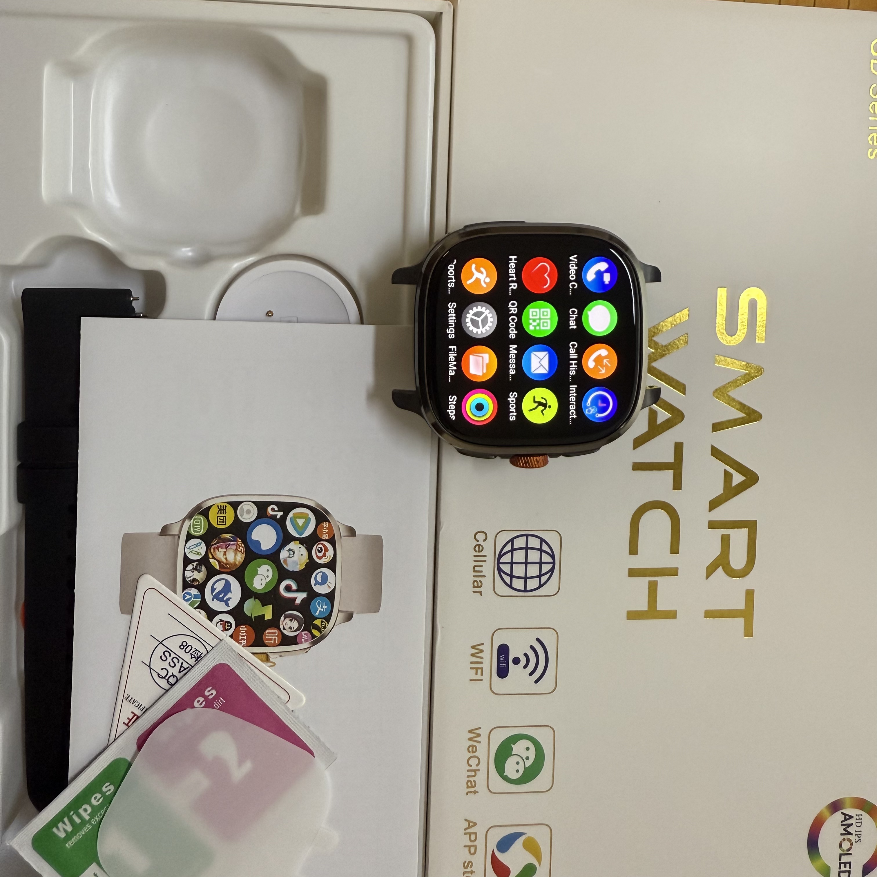 5G Full Netcom S99 Smartwatch  - Smartwatch Nexus 리뷰 및 가격