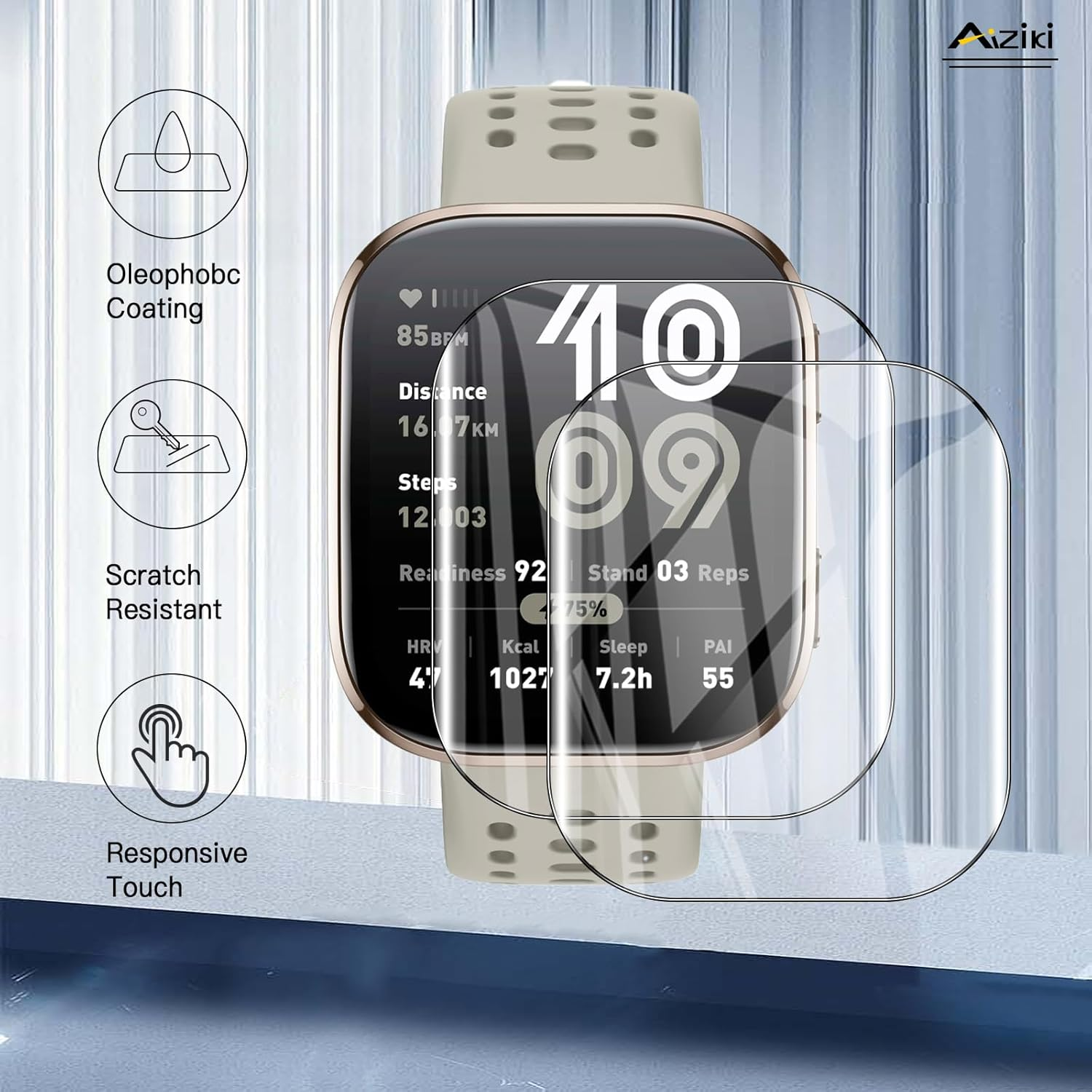 Screen Protector for Amazfit b - Smartwatch Icon 리뷰 및 가격