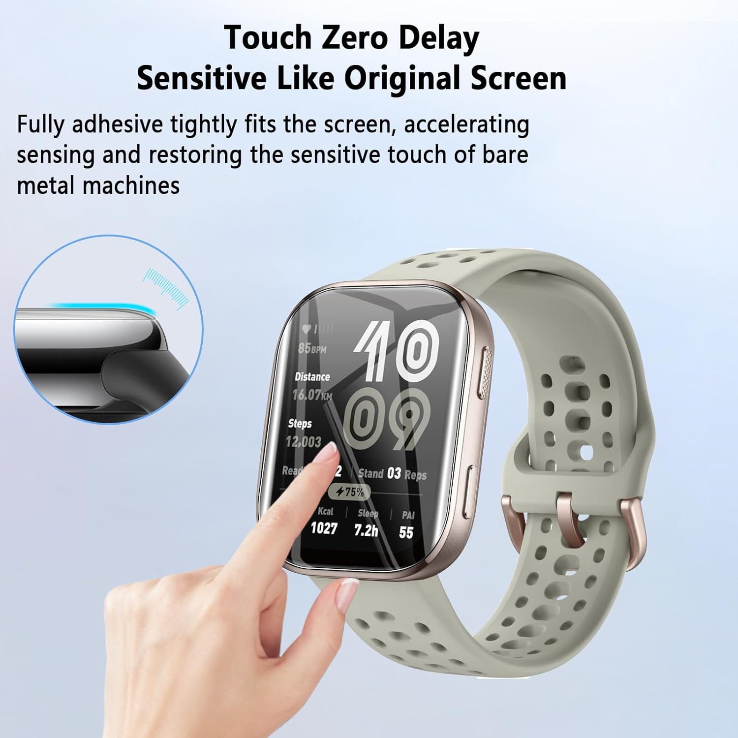 Screen Protector for Amazfit b - Smartwatch Icon 리뷰 및 가격
