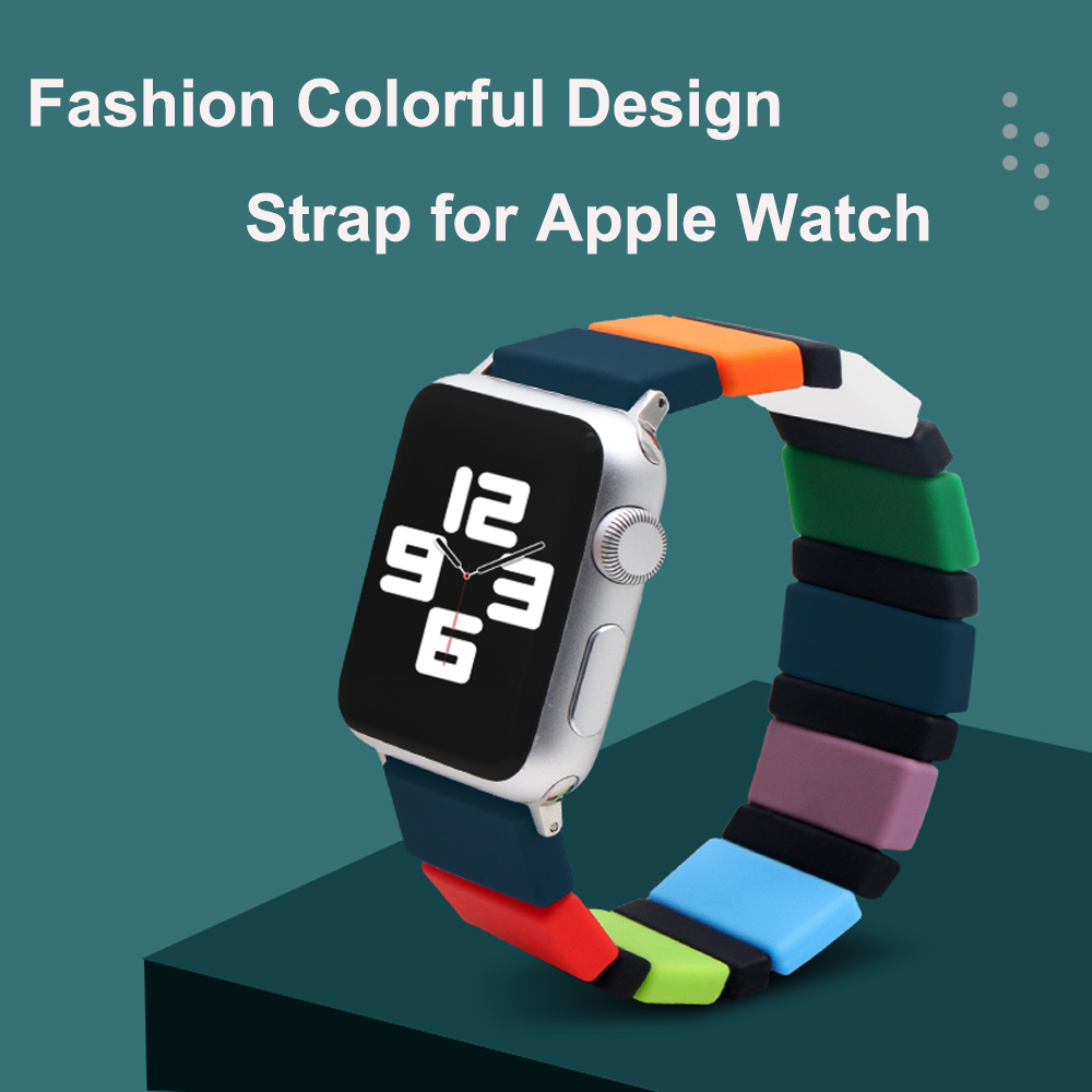 Silicone Strap for Apple Watch - Smartwatch Accessories Shop 리뷰 및 가격