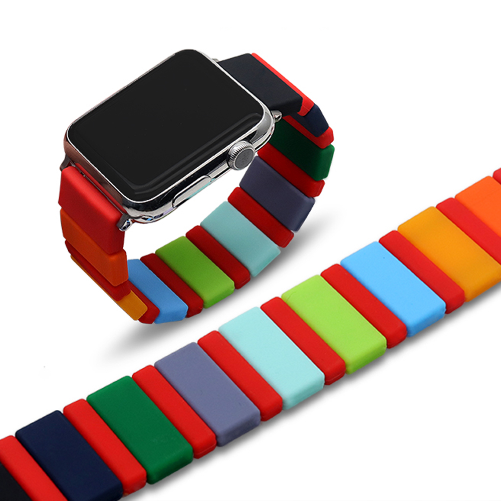 Silicone Strap for Apple Watch - Smartwatch Accessories Shop 리뷰 및 가격