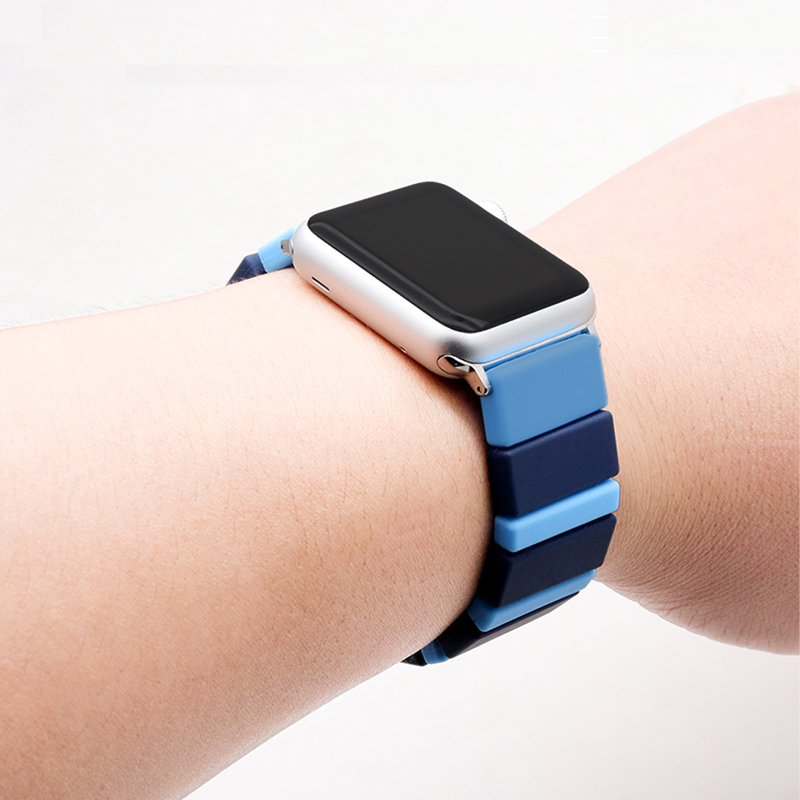 Silicone Strap for Apple Watch - Smartwatch Accessories Shop 리뷰 및 가격