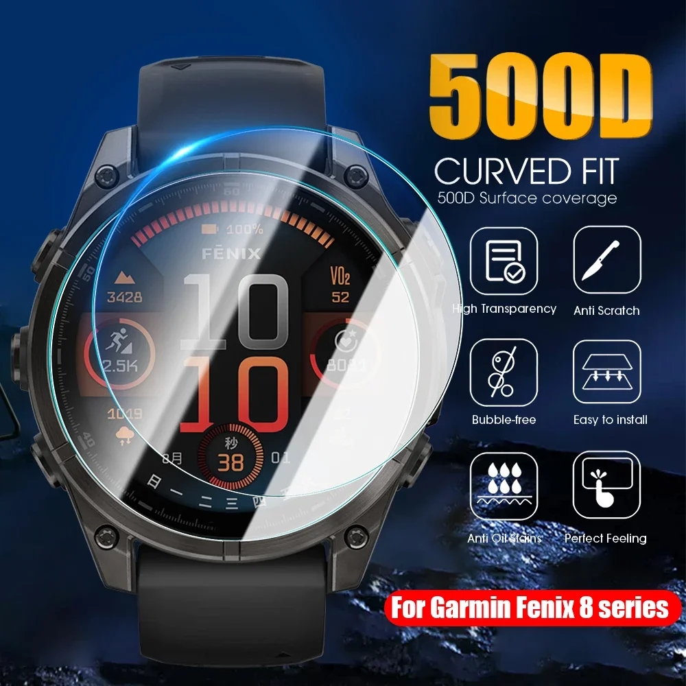 1/5pcs 9H HD Tempered Glass fo - Smartwatch Icon 리뷰 및 가격