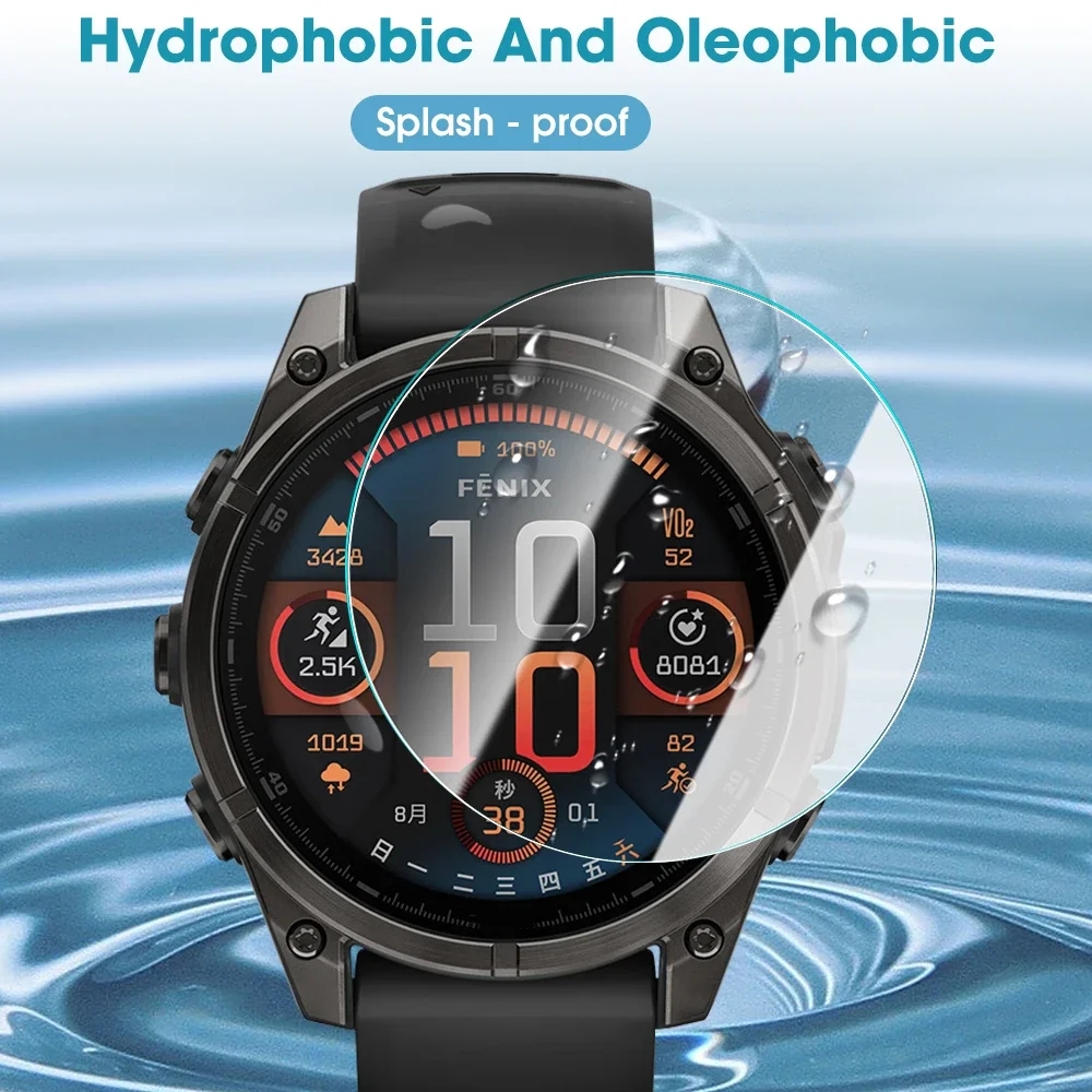 1/5pcs 9H HD Tempered Glass fo - Smartwatch Icon 리뷰 및 가격