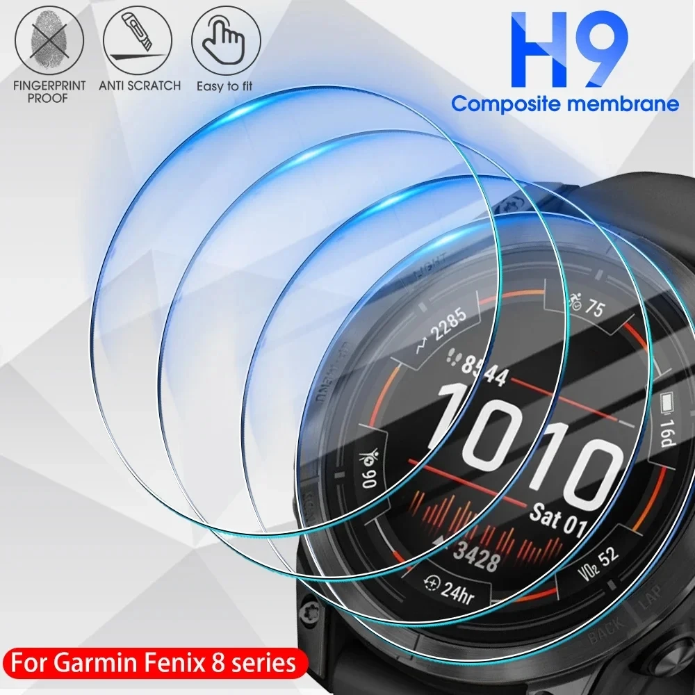 1/5pcs 9H HD Tempered Glass fo - Smartwatch Icon 리뷰 및 가격